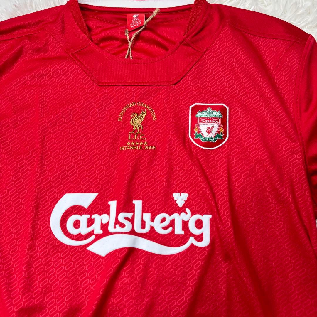 希少モデル✨ CL優勝20周年記念リバプールゲームシャツ 2XLサイズ