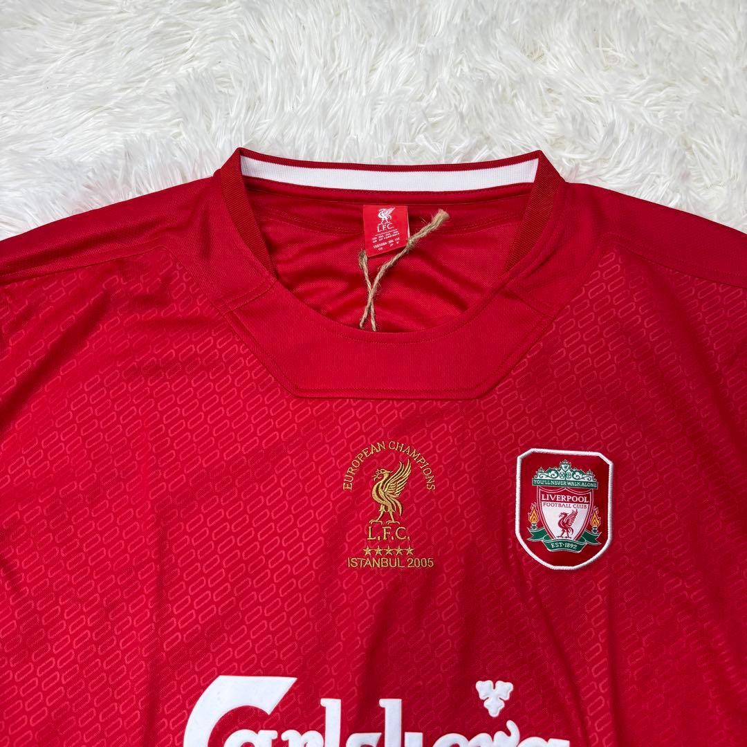 希少モデル✨ CL優勝20周年記念リバプールゲームシャツ 2XLサイズ