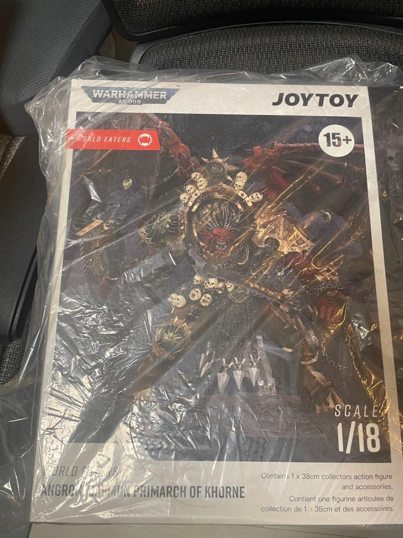 JOYTOY ウォーハンマー 40,000 ワールドイーター アングロン 新品