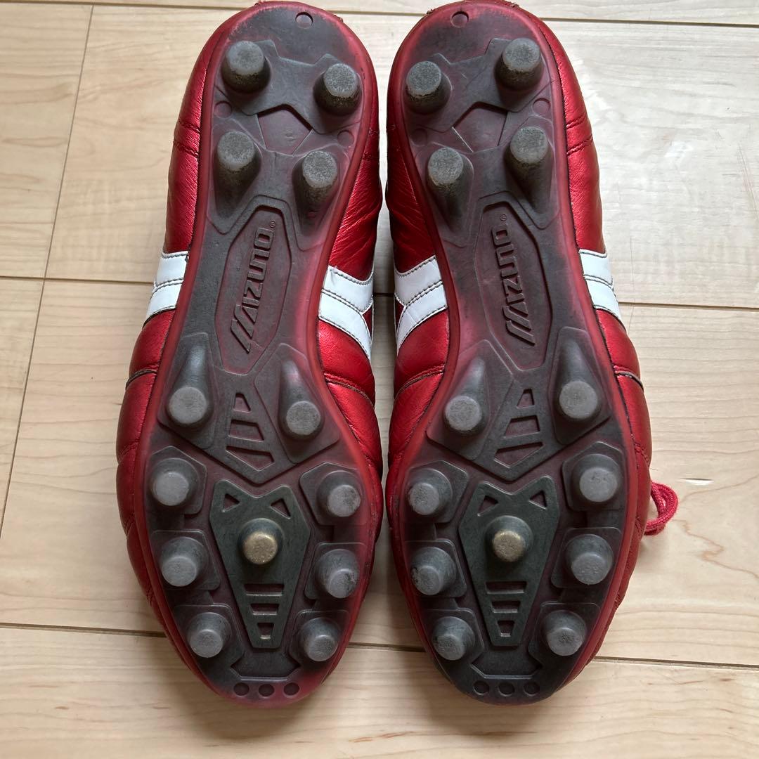 モレリアII JAPAN 40周年 サッカースパイク レッド