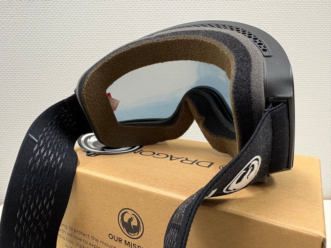 DRAGON PXV ゴーグル LUMA LENS J.GOLD ION