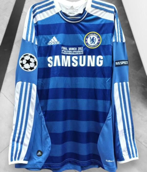 チェルシー 長袖 8番 ランパード ユニフォーム