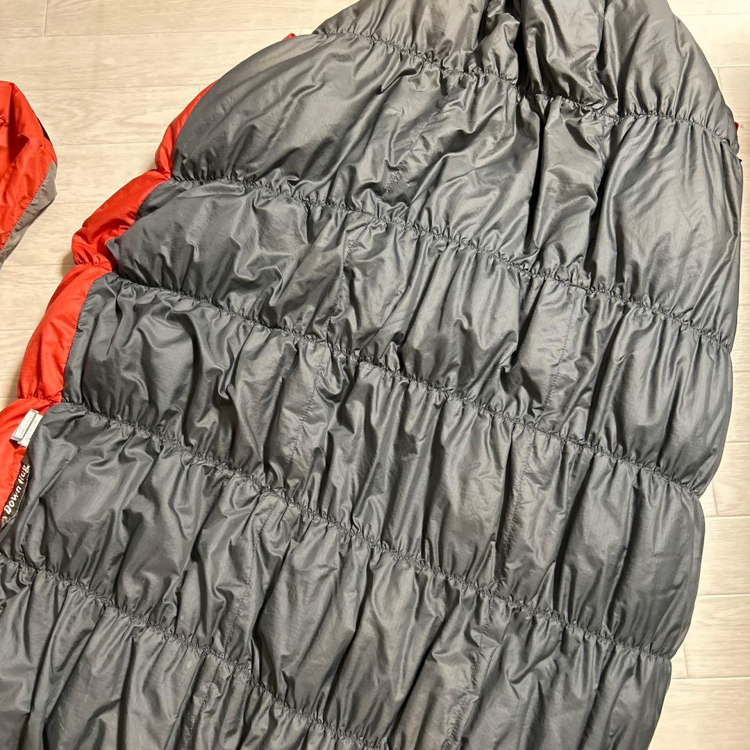 mont-bell ダウンハガー　#5 ロング　LONG