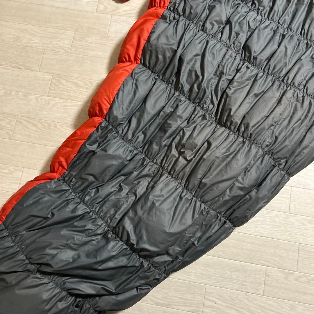 mont-bell ダウンハガー　#5 ロング　LONG