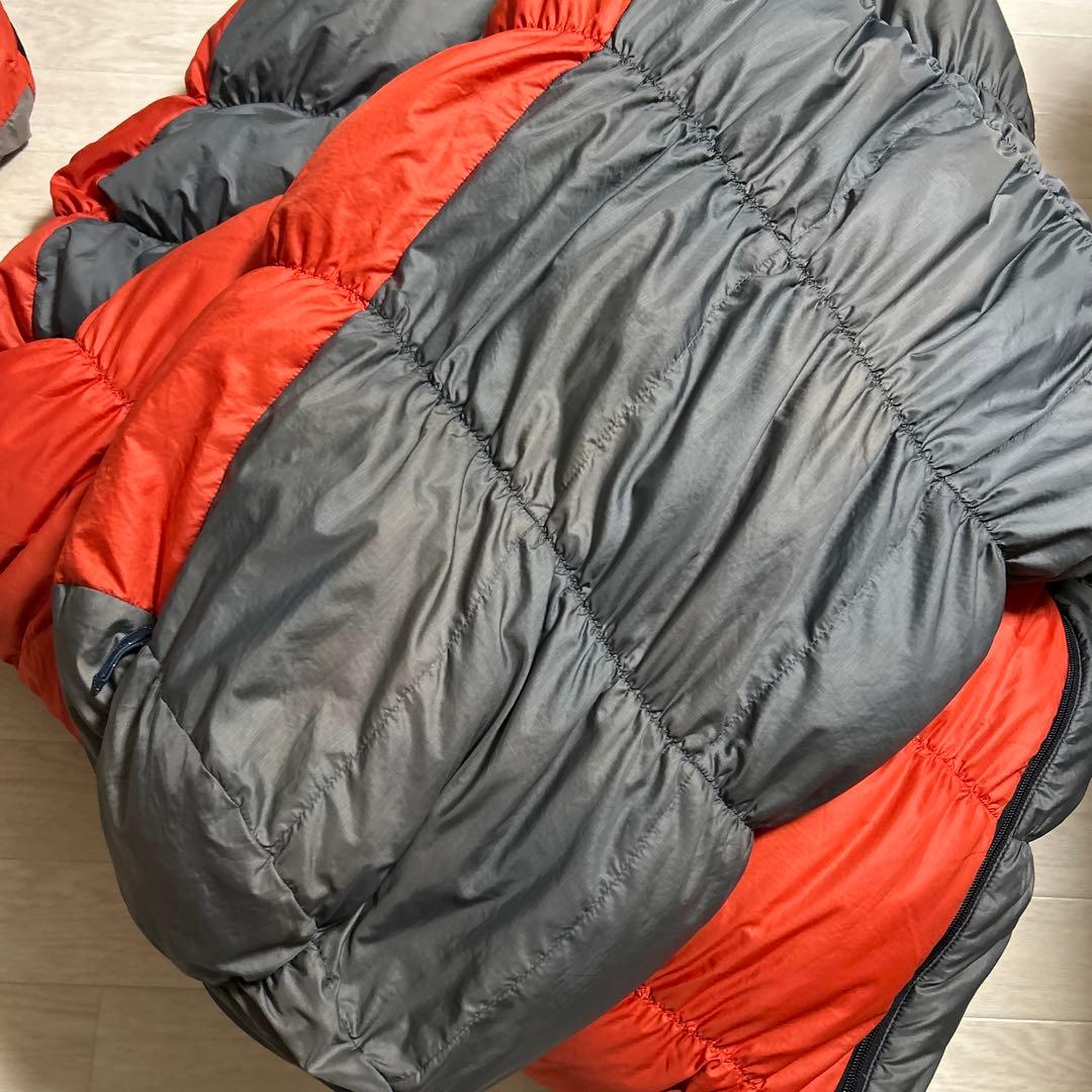 mont-bell ダウンハガー　#5 ロング　LONG