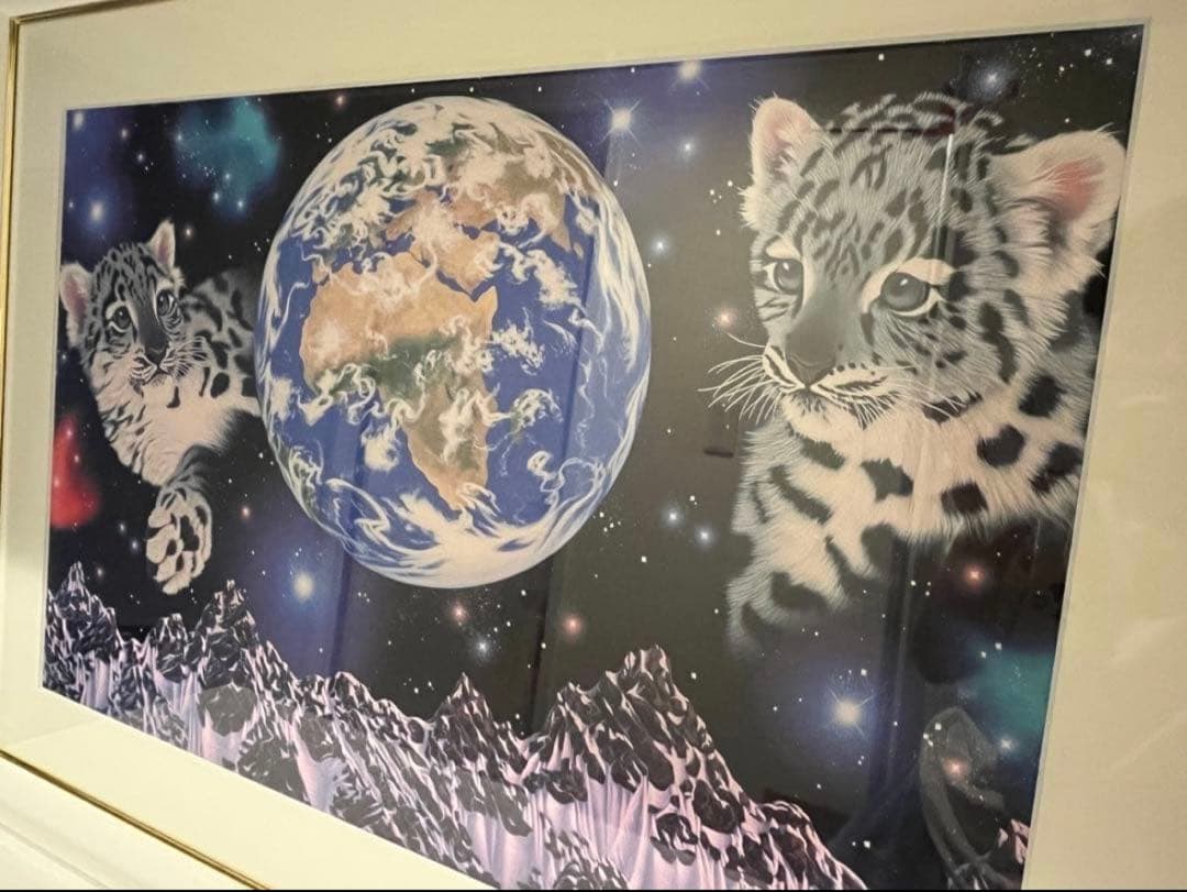 シム・シメール　版画　【マイブラザーズ】