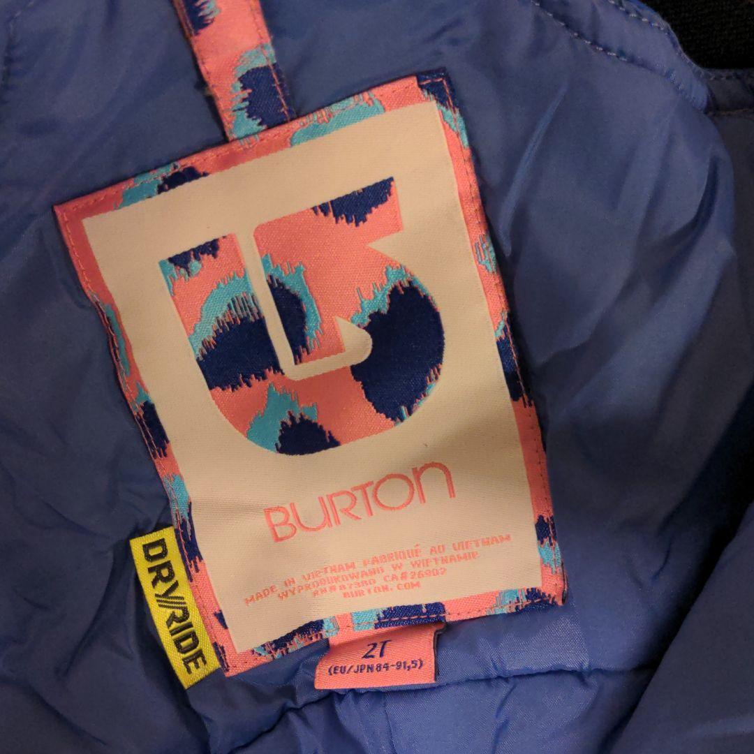 バートン　2T 3T スノボウェア☆超美品☆
