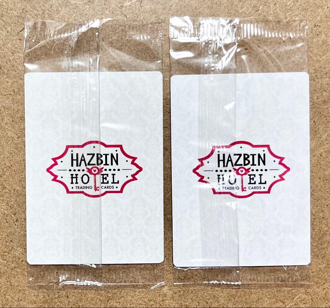 ハズビンホテル HAZBIN HOTEL プロモカード チャーリー ハロウィーン