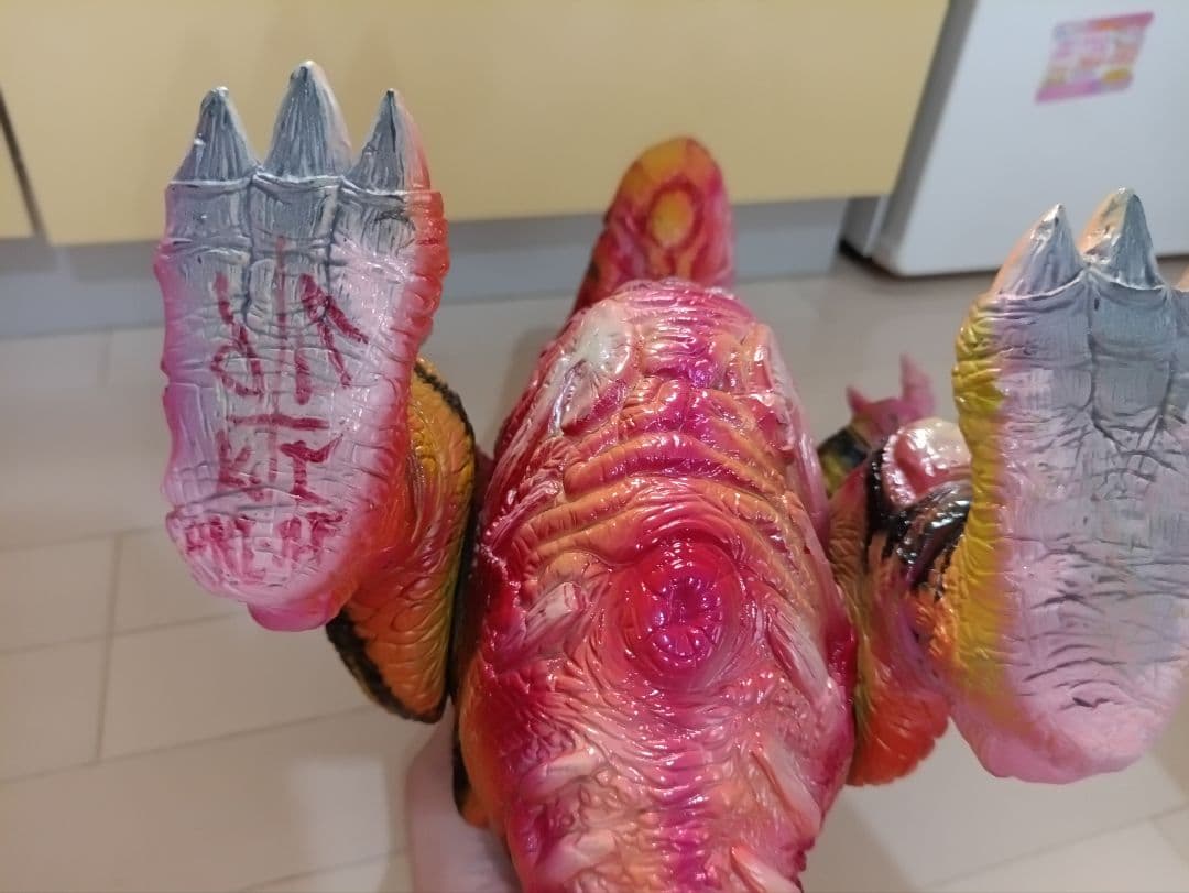 希少 ロッテンレックス Rotten Rexx ワンオフ ソフビ