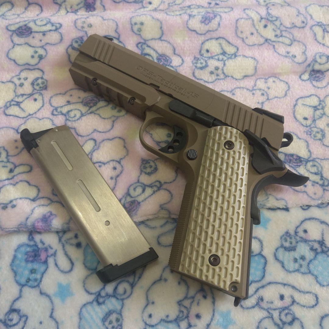 東京マルイ デザートウォーリア 1911 ガバメント エアガン ガスブロ
