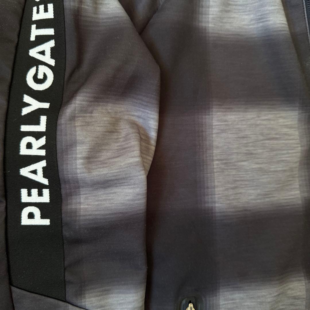 現行モデル　パーリーゲイツ　ジャケット　ブルゾン　XL〜XXL相当 黒　白　6