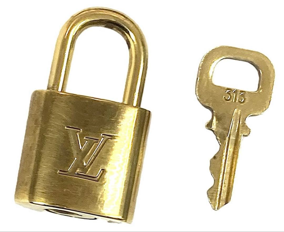 ルイヴィトン カデナ＆キー 南京錠 No.313 中古品 (64105)