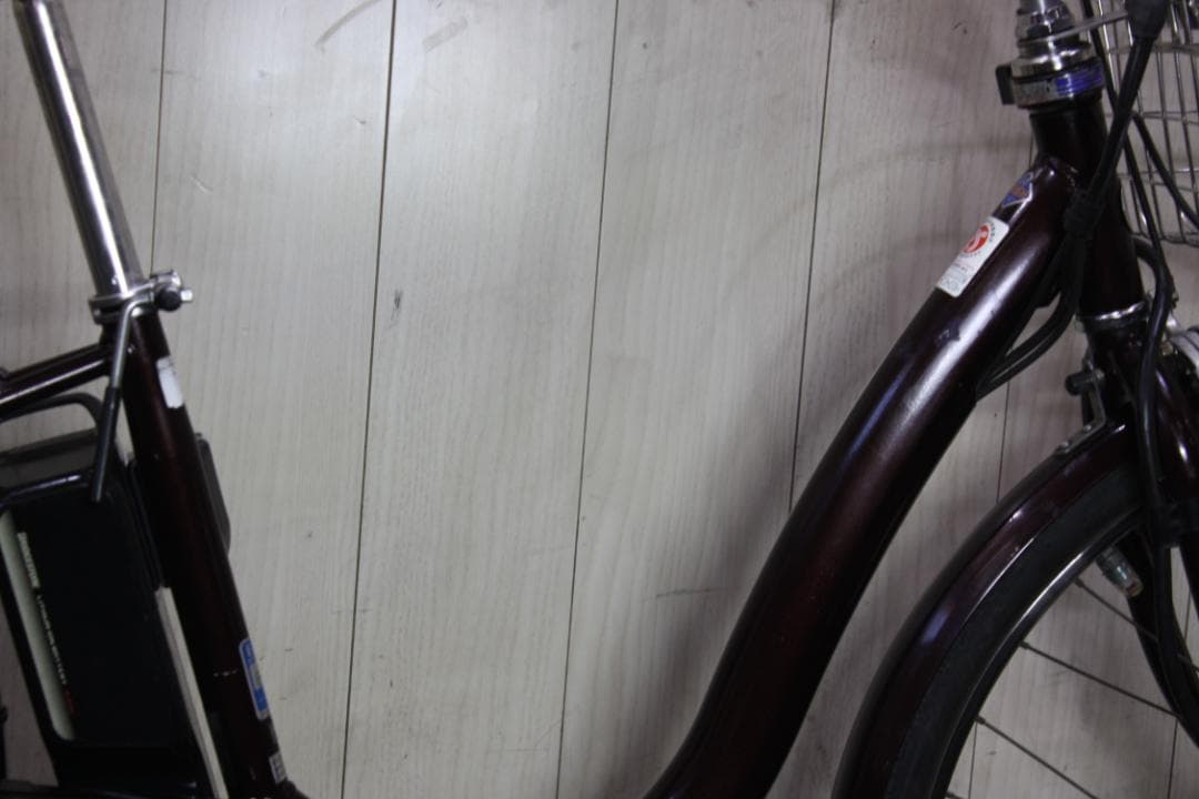 ブリヂストンフロンティアDX F6DB38 9.6AH 26インチ 3段 LED