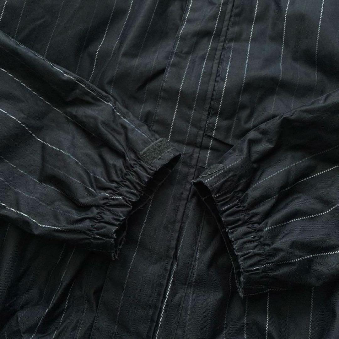 【高機能】BURTON スノボジャケット L DRYRIDE 黒 ストライプ