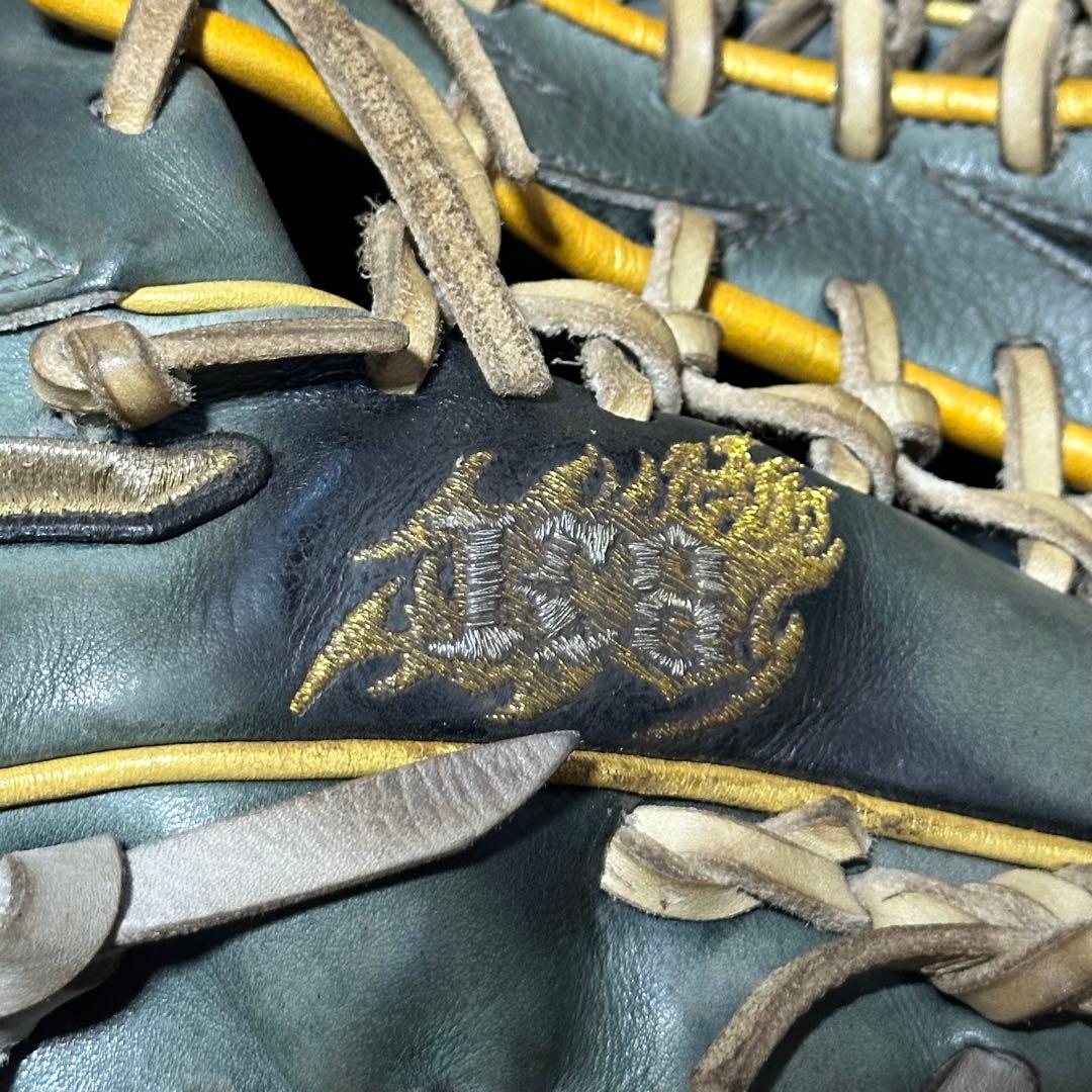 期間限定出品　超希少　ソフトバンクホークス　近藤健介　実使用グローブ