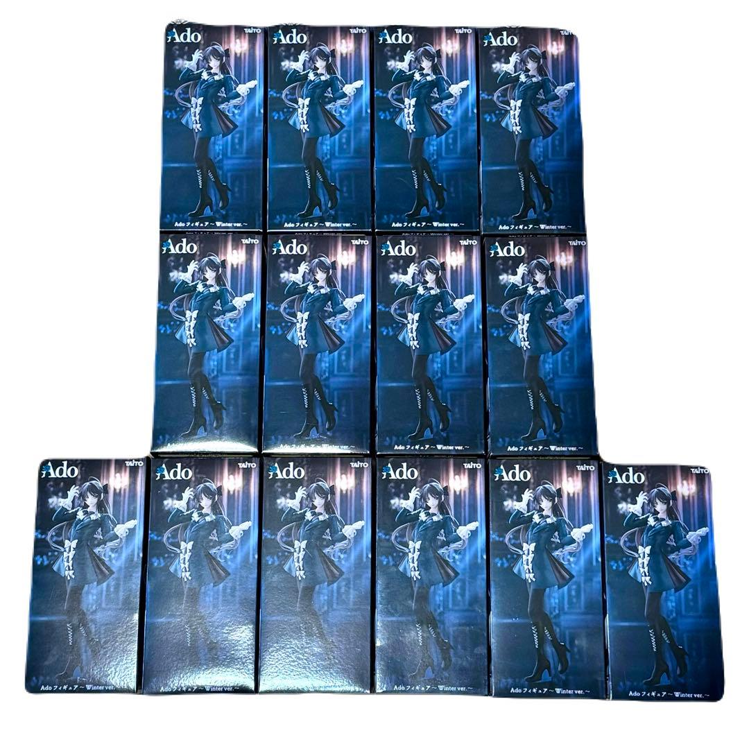 ラウンドワン Ado フィギュア 〜Winter ver.〜 【14体セット】
