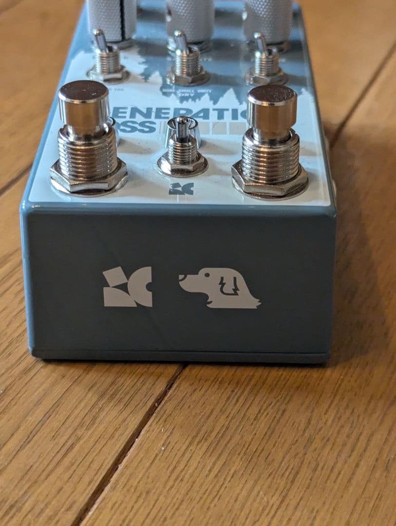 chase bliss GENERATION LOSS MK II 付属品あり