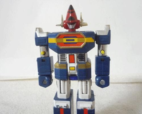 希少　ポピー　超合金　科学戦隊ダイナマン　ダイナロボ　フィギュア　GB‐97