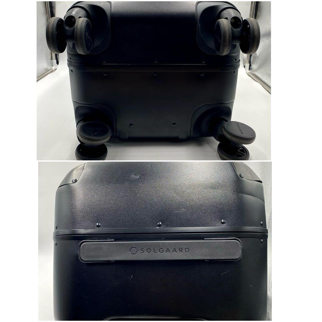 ソルガード SOLGAARD Trunk Closet M 中型 60L 黒