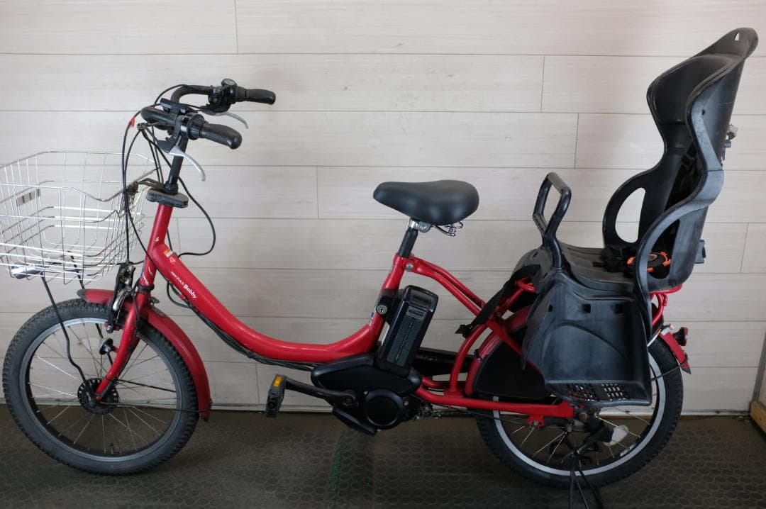 ヤマハPAS Babby　20インチ3段　8.7Ah（4点灯）充電器あり