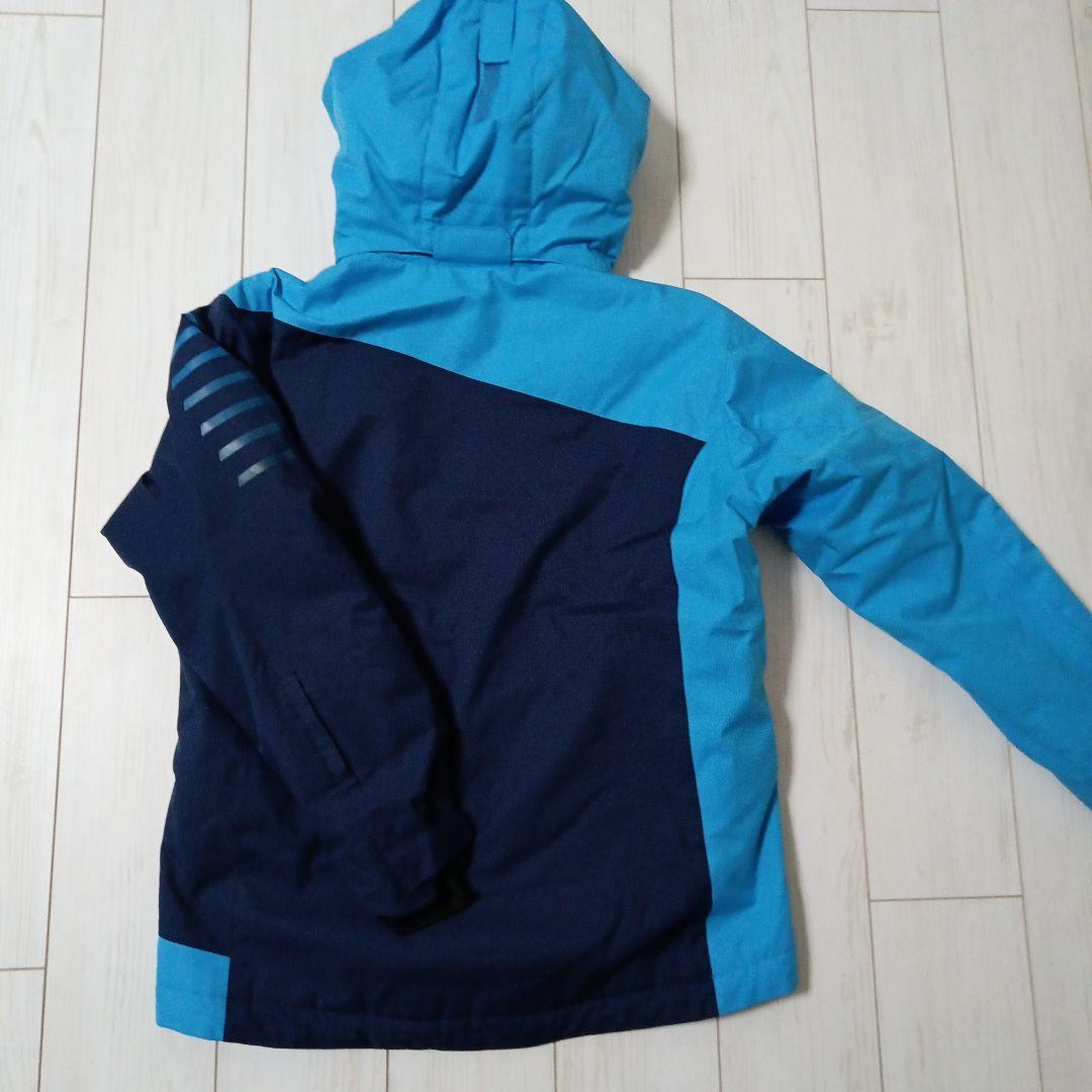 美品　ONYONE　オンヨネ　青/紺　防水スキーウェア上下セット　メンズ　М
