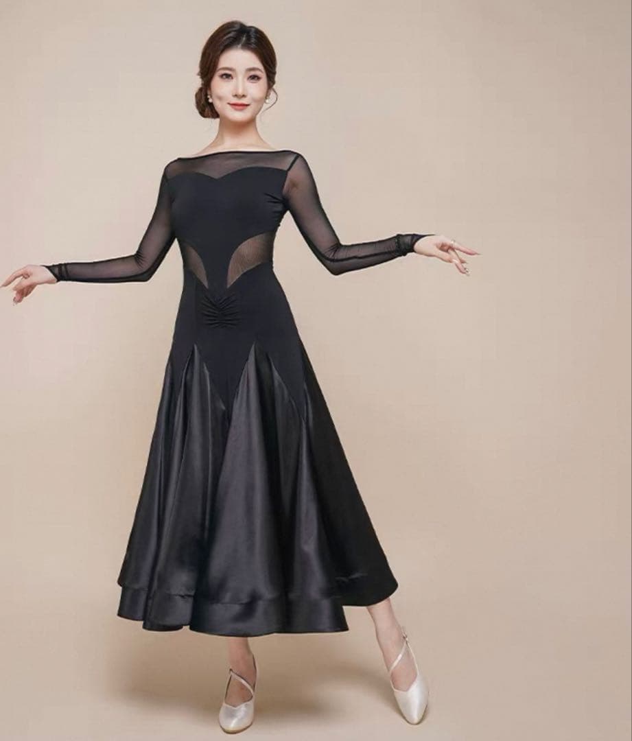 社交ダンスドレス最终値下げ！