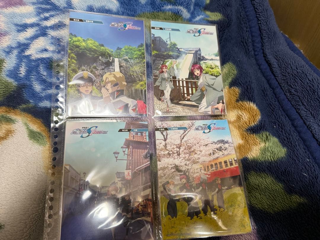 ガンダムSEED FREEDOM ご当地ポストカード　フルコンプ