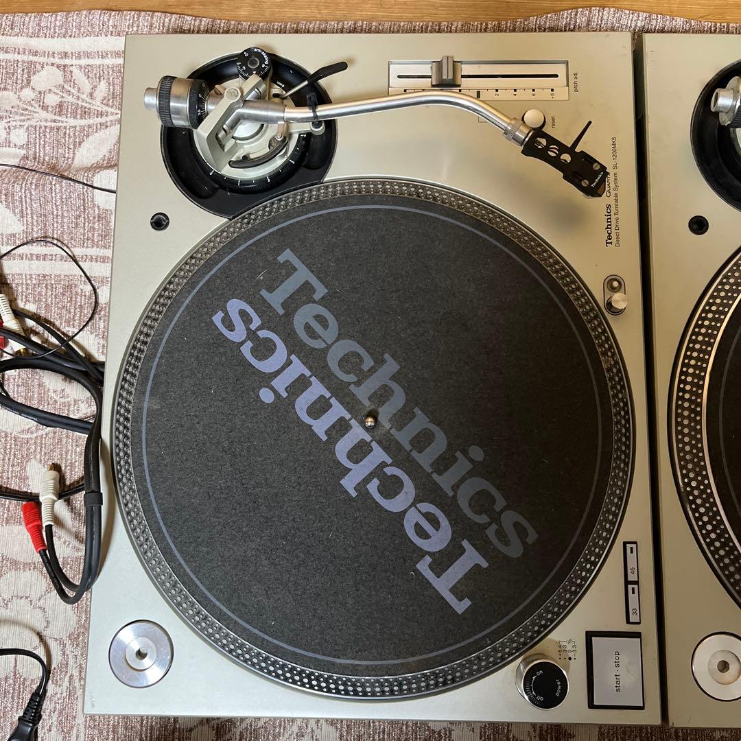 Technics SL-1200 ターンテーブル 2台セット