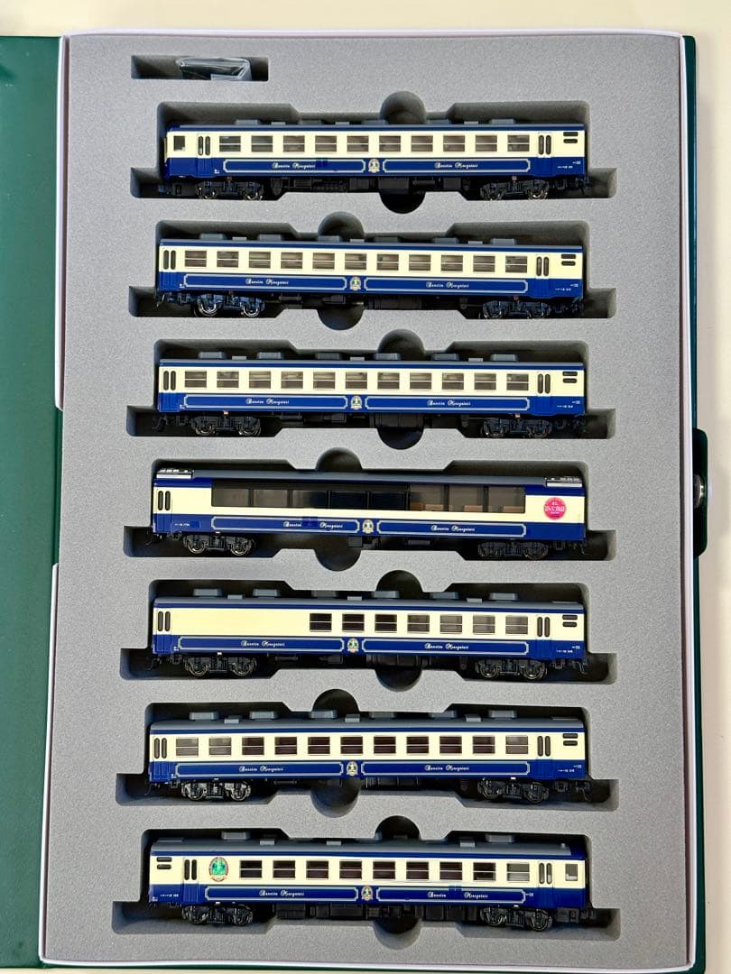 KATO 12系 SLばんえつ物語 新塗装7両セット