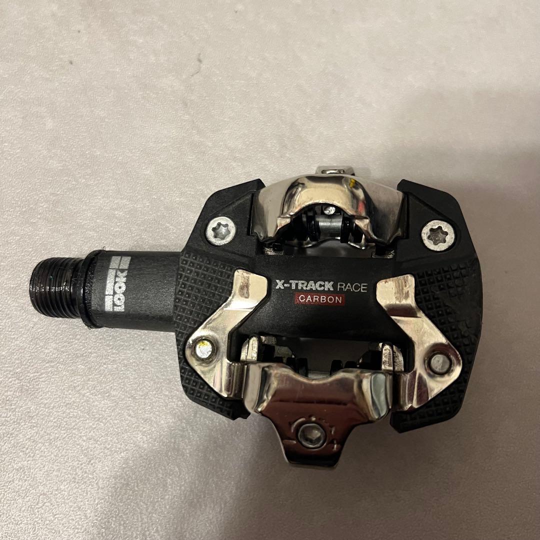 LOOK SPDペダル X TRACK RACE CARBON カーボン ペダル