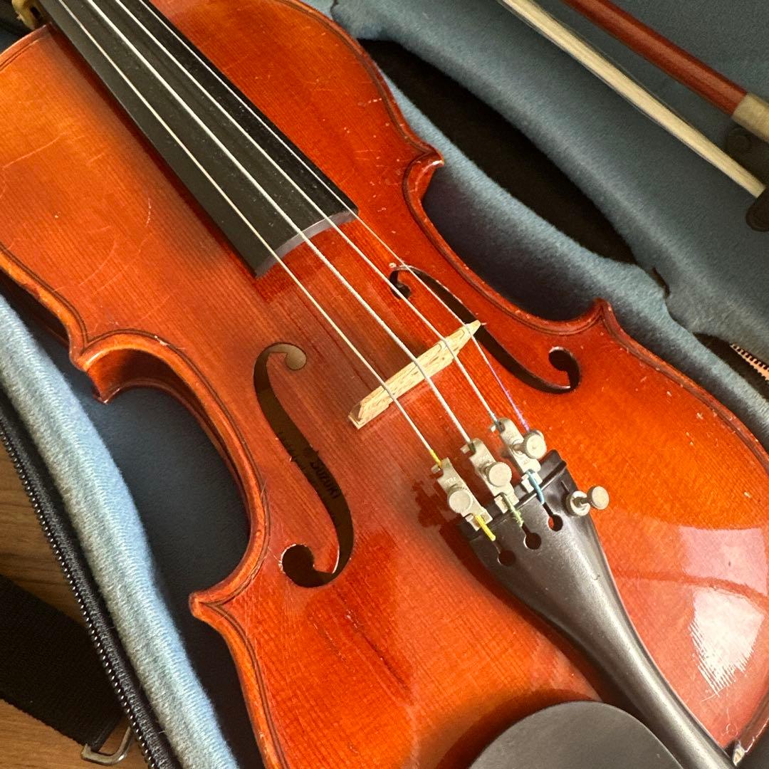 8Q専用　スズキ 1/2バイオリン GEWA製のケース付き