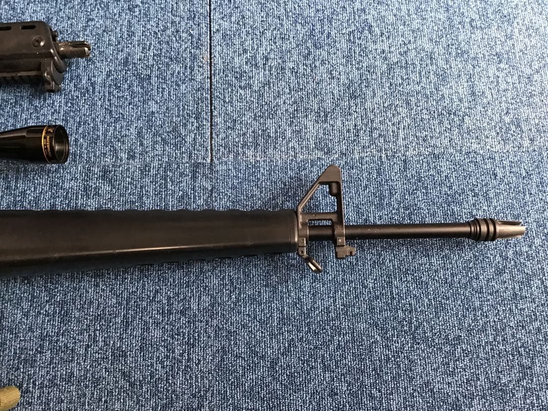 東京マルイ COLT AR-15 スコープ付き 電動ガン？ 　おまけ