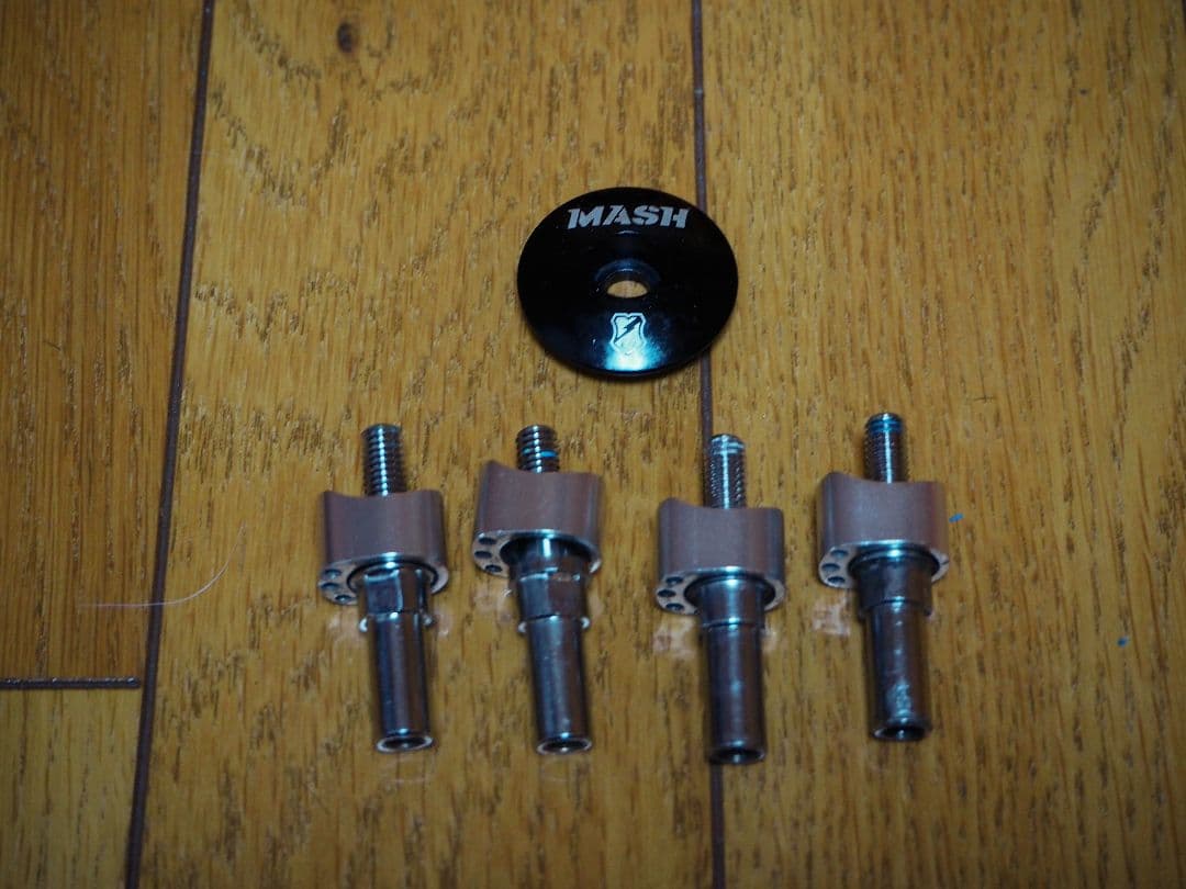 Mash Steel Lava Orange M マッシュ スチール オレンジ