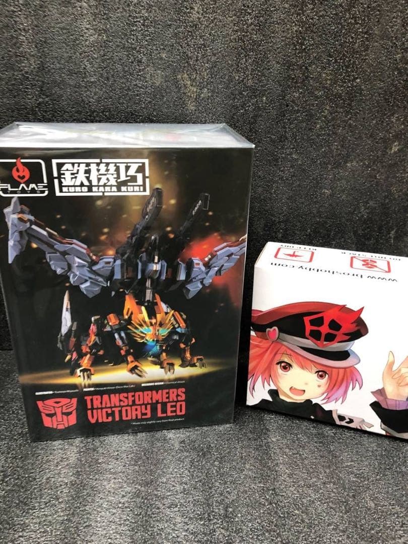 フレイムトイズ 千値練　鉄機巧 トランスフォーマー ビクトリーレオ　特典付き)