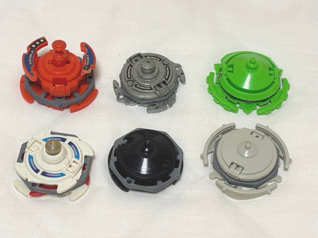 【レア】爆転シュート ベイブレード 初代 まとめ売り ドラグーン・ドランザー他