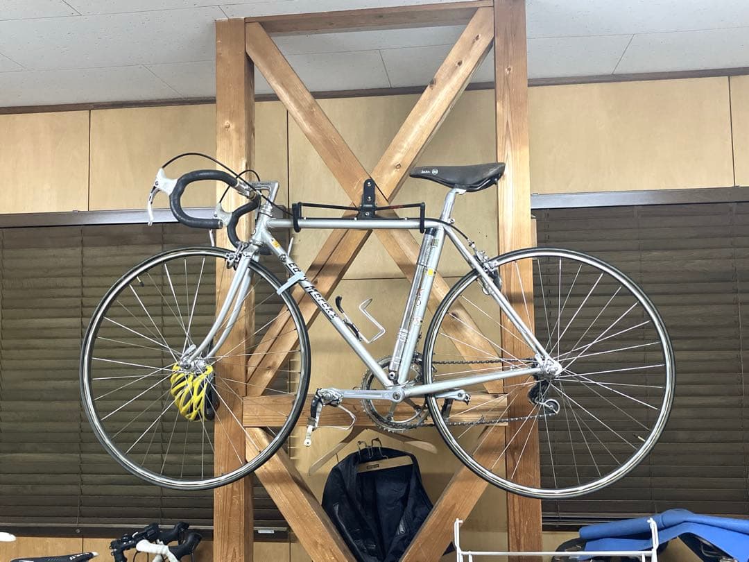 サ*ト様 オークションEDDY MERCKXシルバー1980年代 ロードレーサー