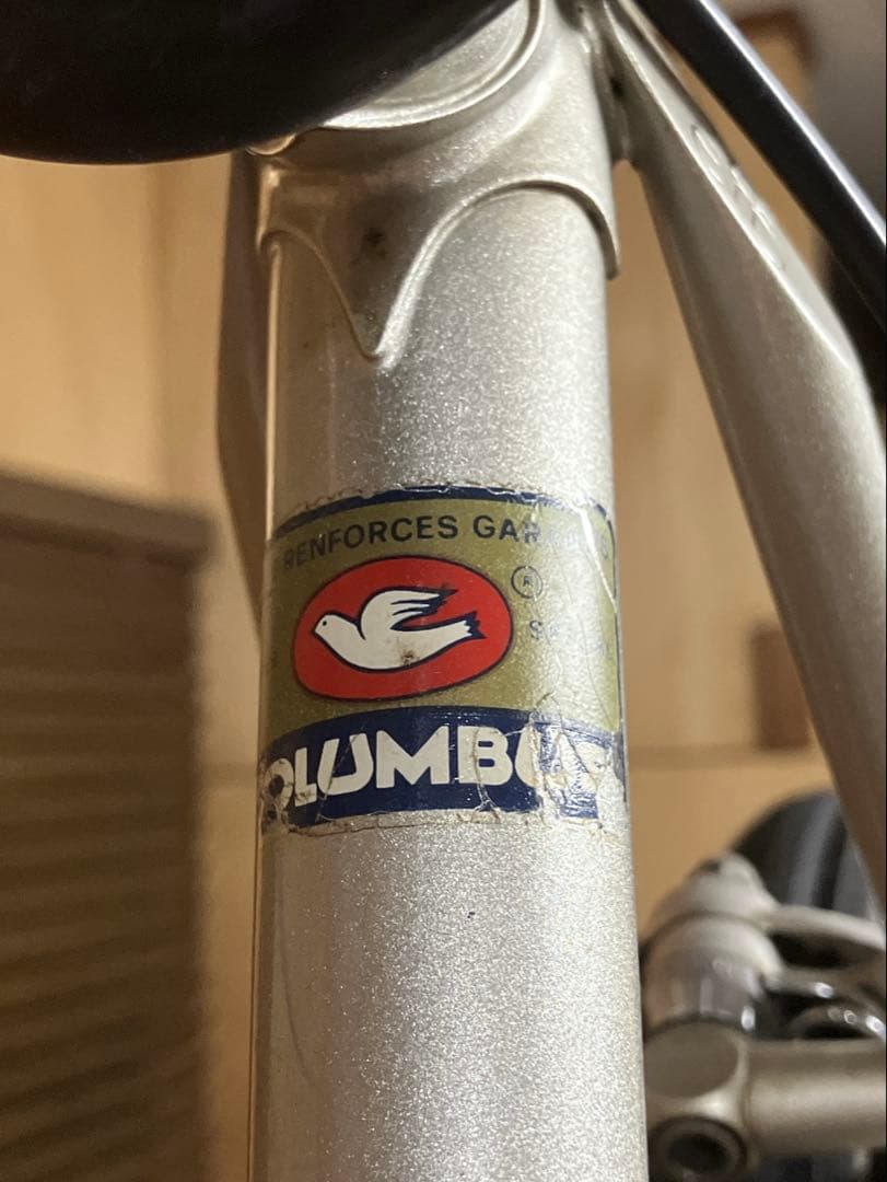 サ*ト様 オークションEDDY MERCKXシルバー1980年代 ロードレーサー