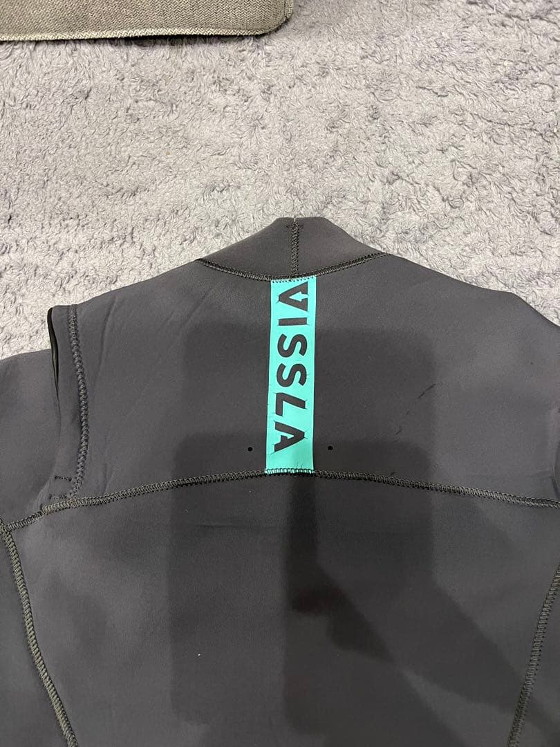 VISSLA ヴィスラ ウェットスーツ 2mmフルスーツ グレー サーフィン