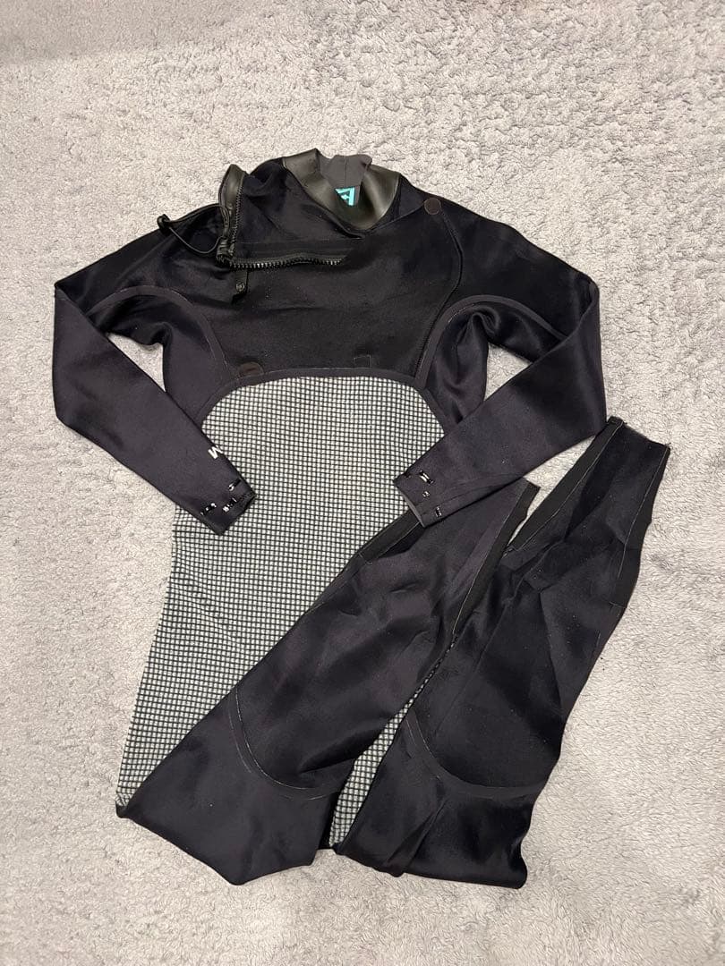 VISSLA ヴィスラ ウェットスーツ 2mmフルスーツ グレー サーフィン