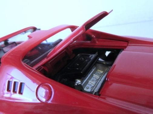 特価 Hot Wheels 1/18 フェラーリ Dino 246GTS レッド