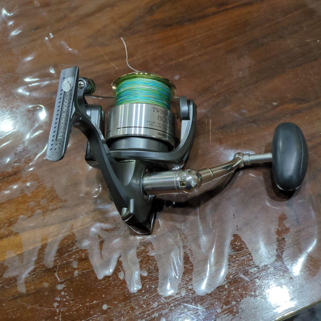 SHIMNO シマノ ツインパワー 8000 スピニングリール