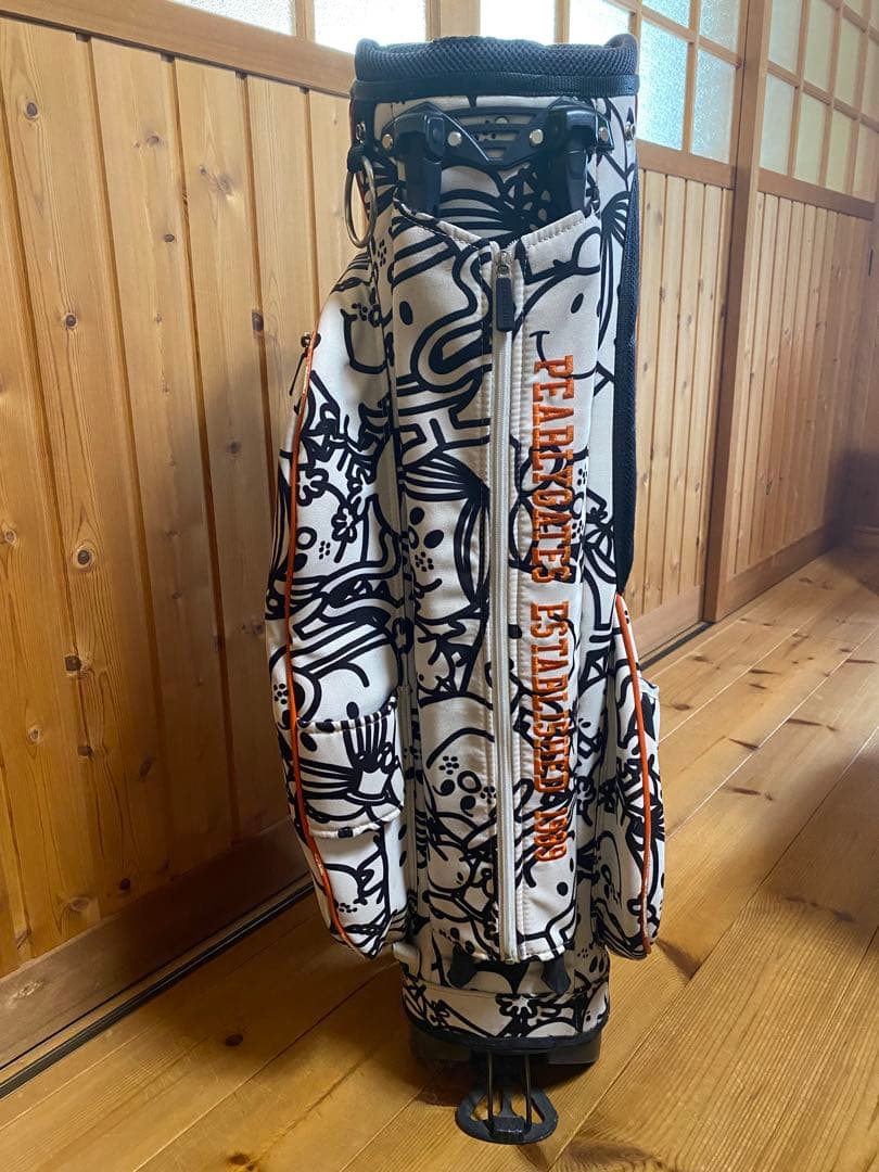 ★超希少★パーリーゲイツキャディバック ミスターメンリトルミス