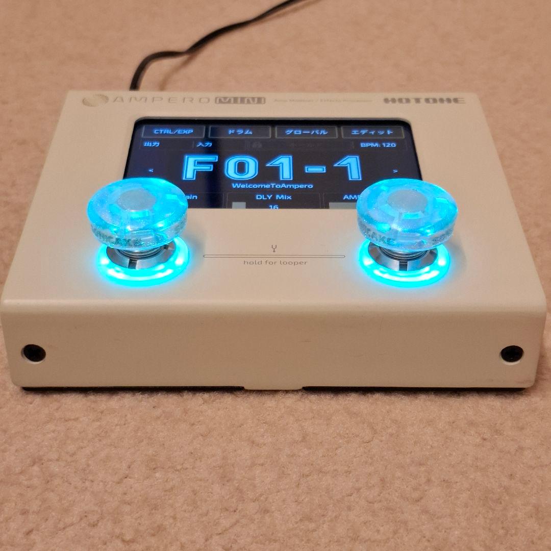 美品★HOTONE AMPERO MINI とフットスイッチセット おまけ付き