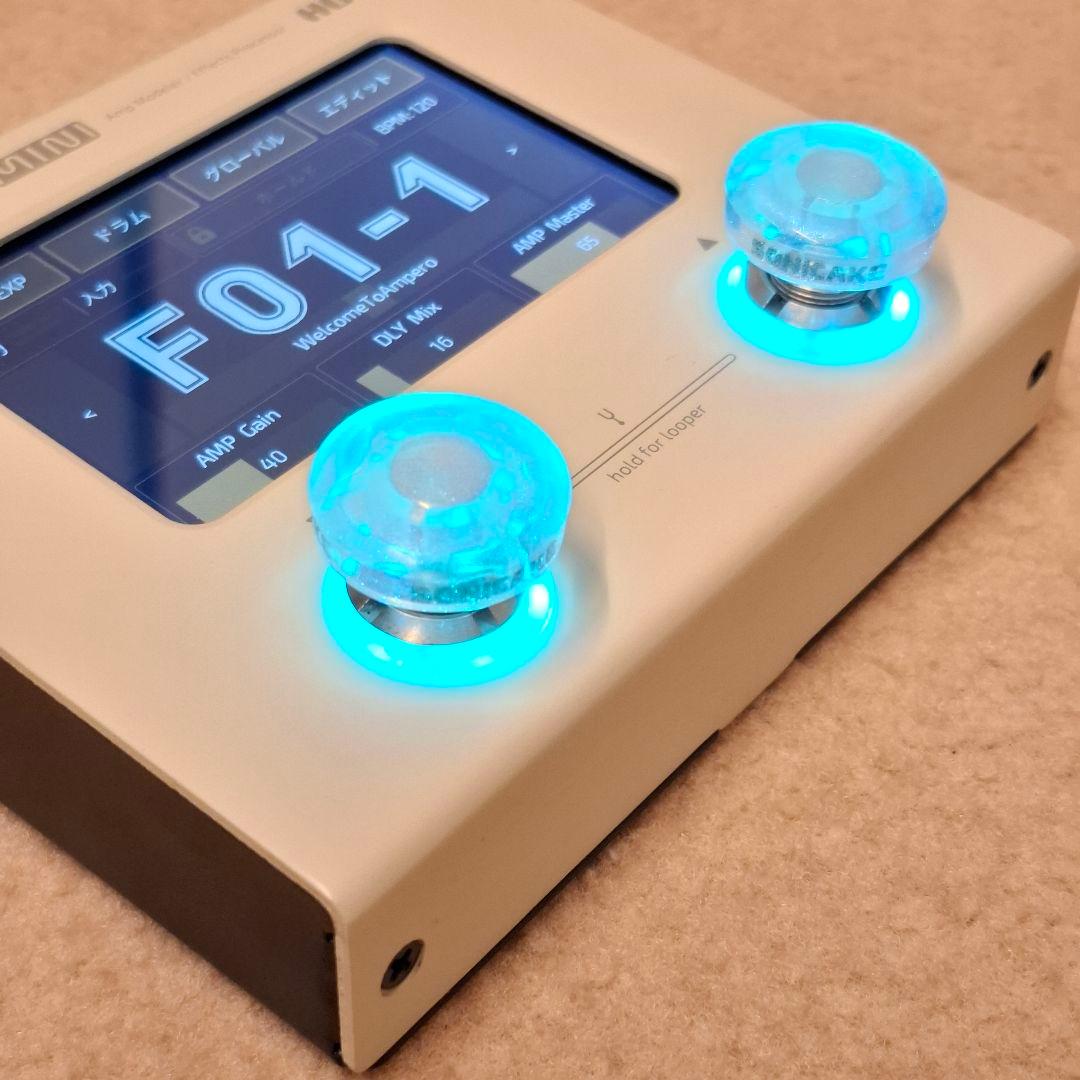 美品★HOTONE AMPERO MINI とフットスイッチセット おまけ付き