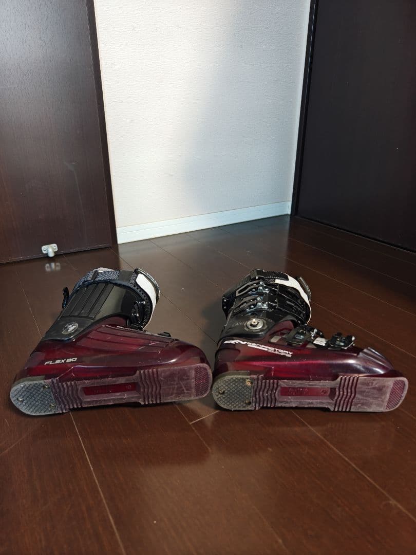 Bumps 9 モーグル用スキー靴 紫