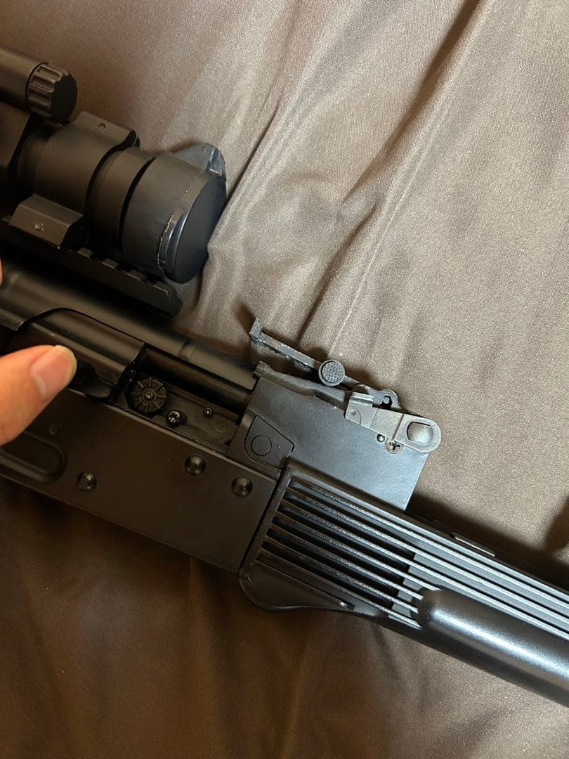 東京マルイ 次世代電動ガン AK74mn プロサイト付き