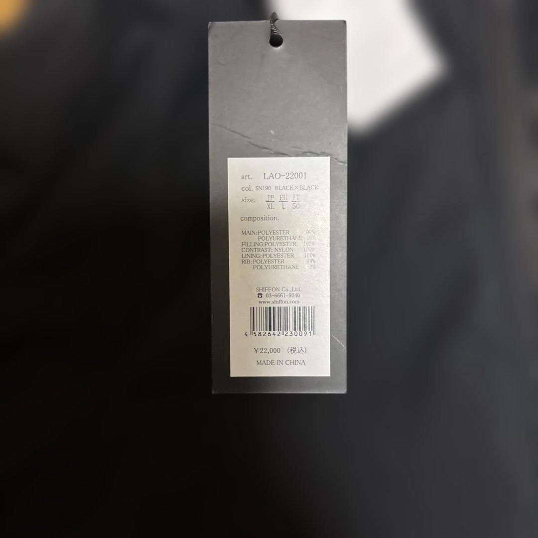 ☆新品☆LUXEAKMPLUSメンズジャケット ブラック　LL