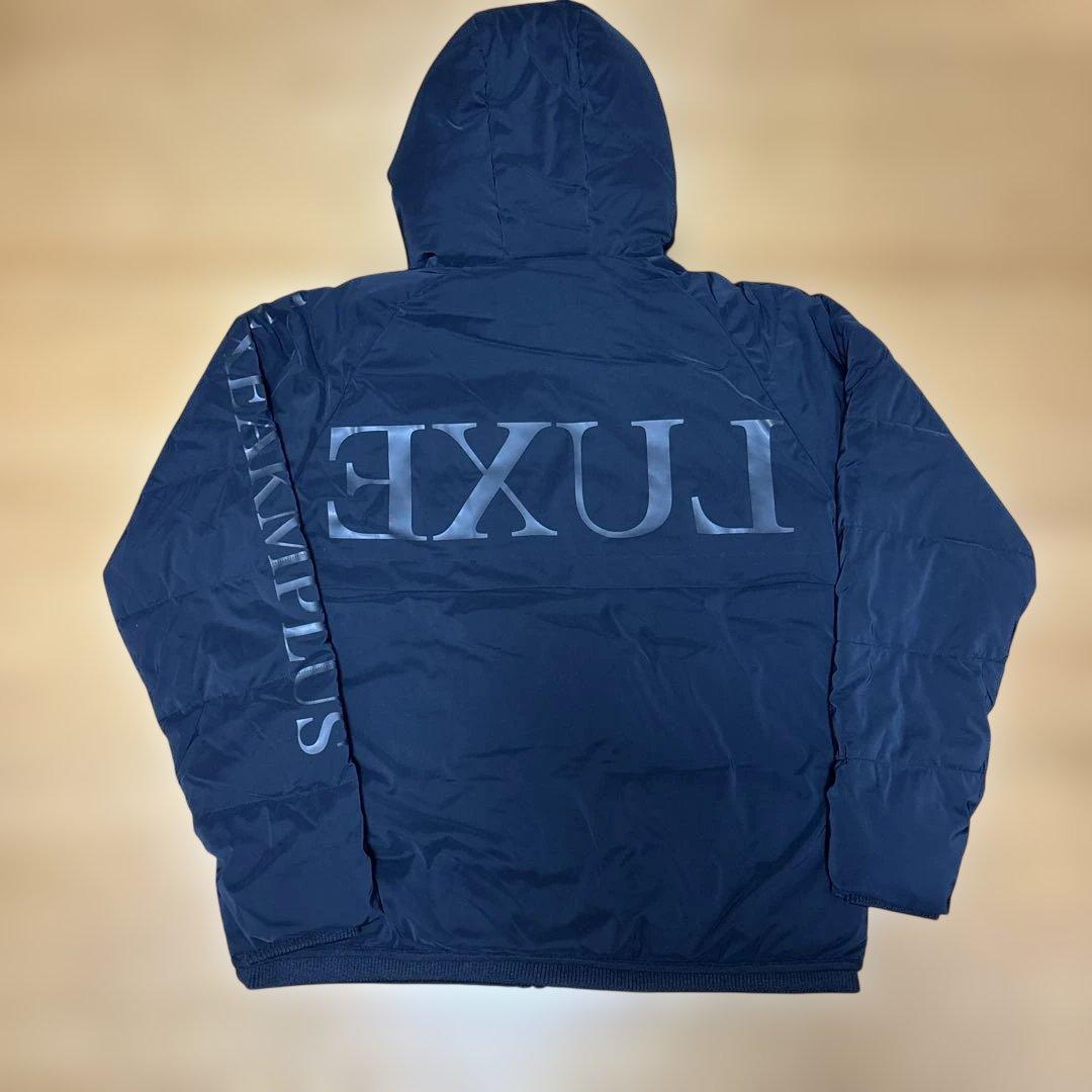 ☆新品☆LUXEAKMPLUSメンズジャケット ブラック　LL