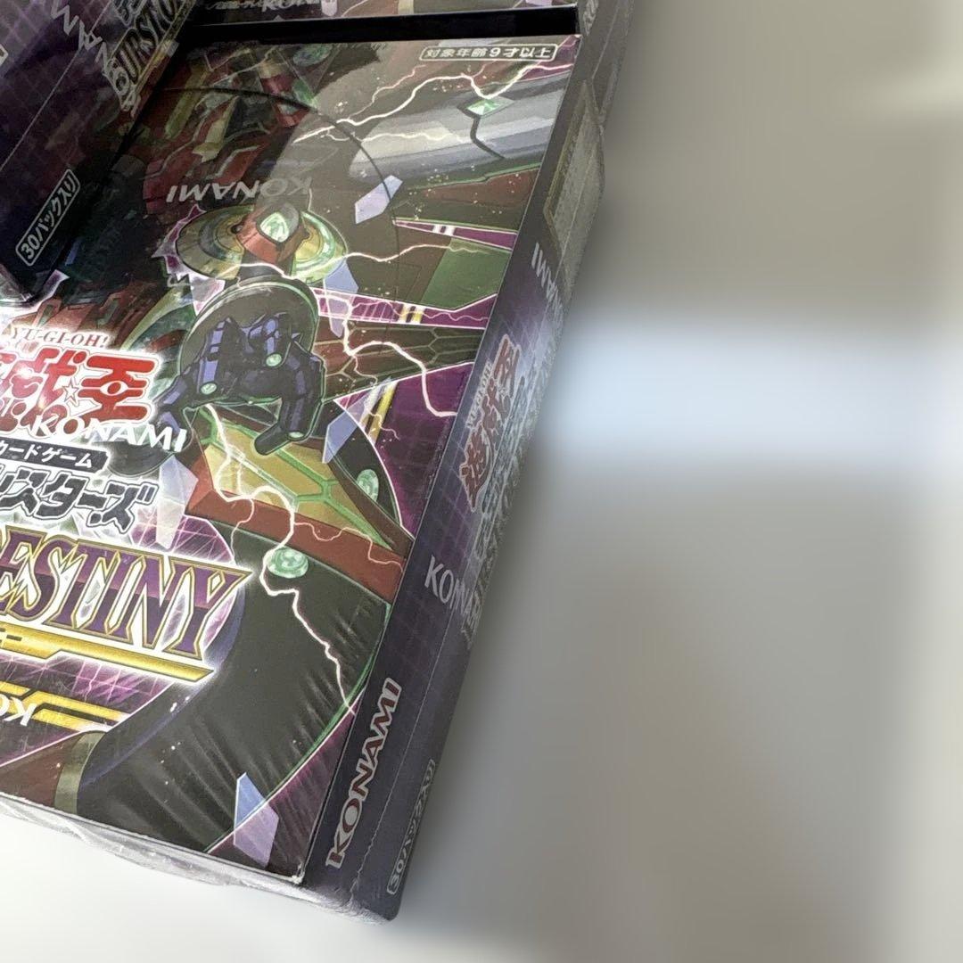 u*b様 【新品・未開封】遊戯王　バーストオブデスティニー　5BOX