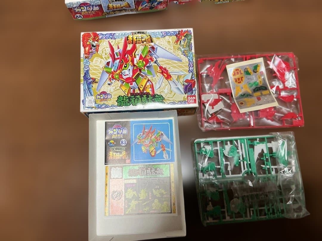 未組立 SDガンダム BB戦士 SD戦国伝 天下統一編 頑駄無大将軍含め14体